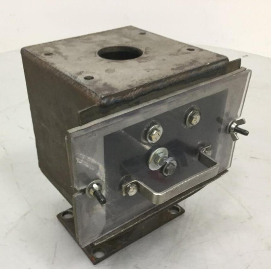 Used METAL FABRICATOR 6X6X2 Drawer Magnet  MAGNET USED 