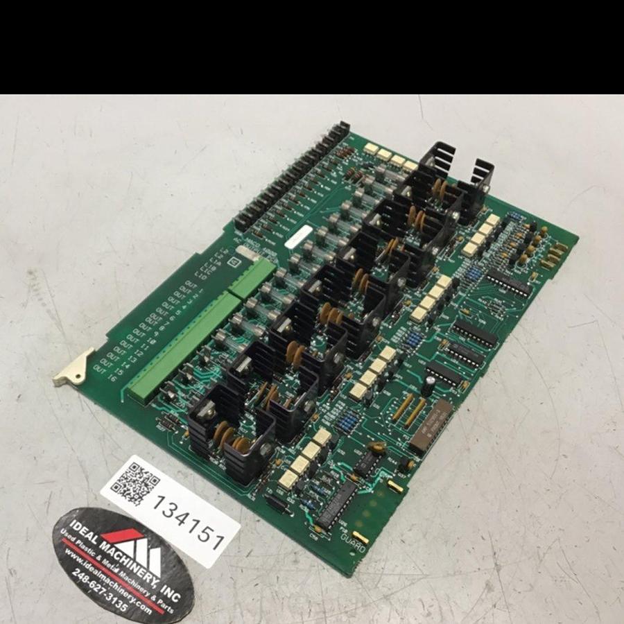 Used BARBER COLMAN AC Output Circuit Board A-13402-3 USED