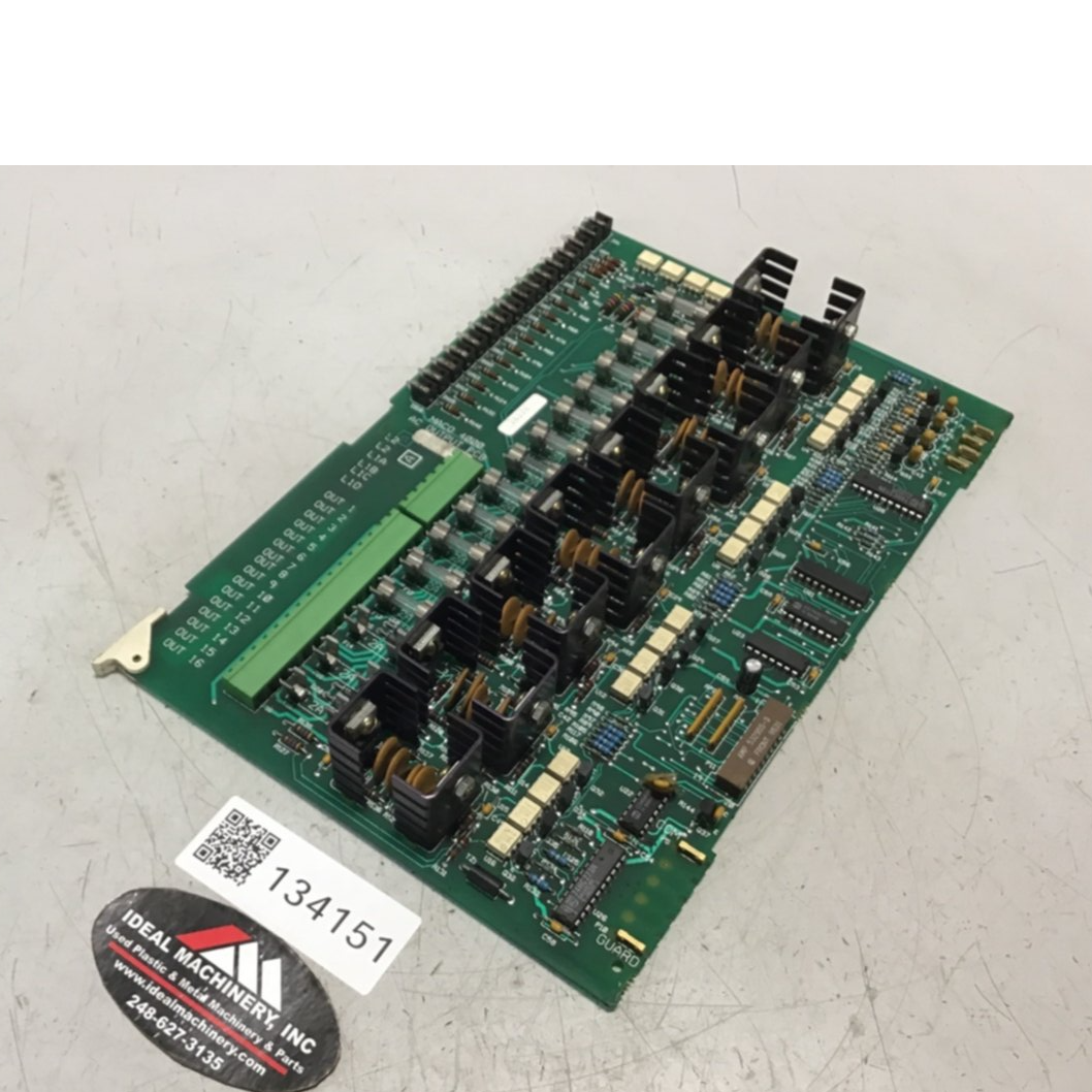Used BARBER COLMAN AC Output Circuit Board A-13402-3 USED