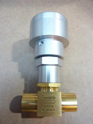 SWAGELOK Air Operator Valve B-4HK4-10 #41028