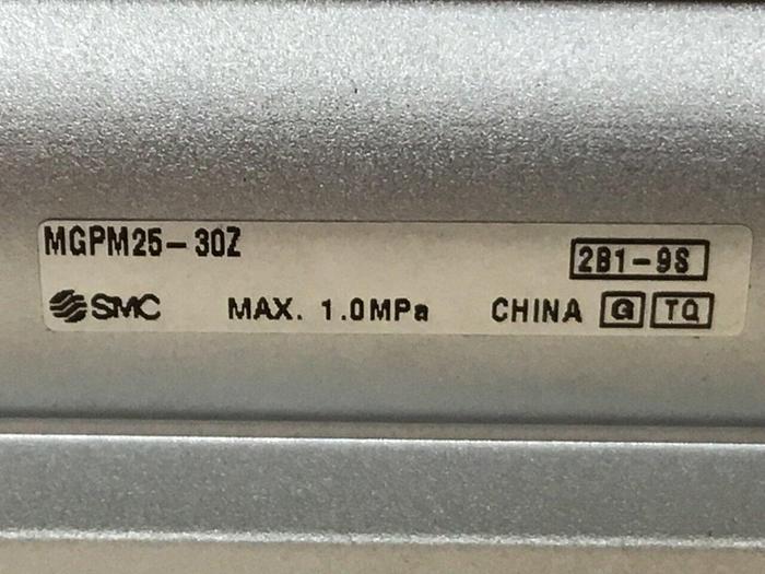 Used SMC Cylinder MGPM25-30Z #128996