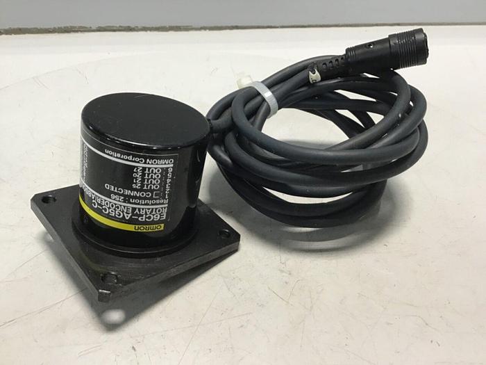 Used OMRON Rotary Encoder E6CPAG5CC #119995