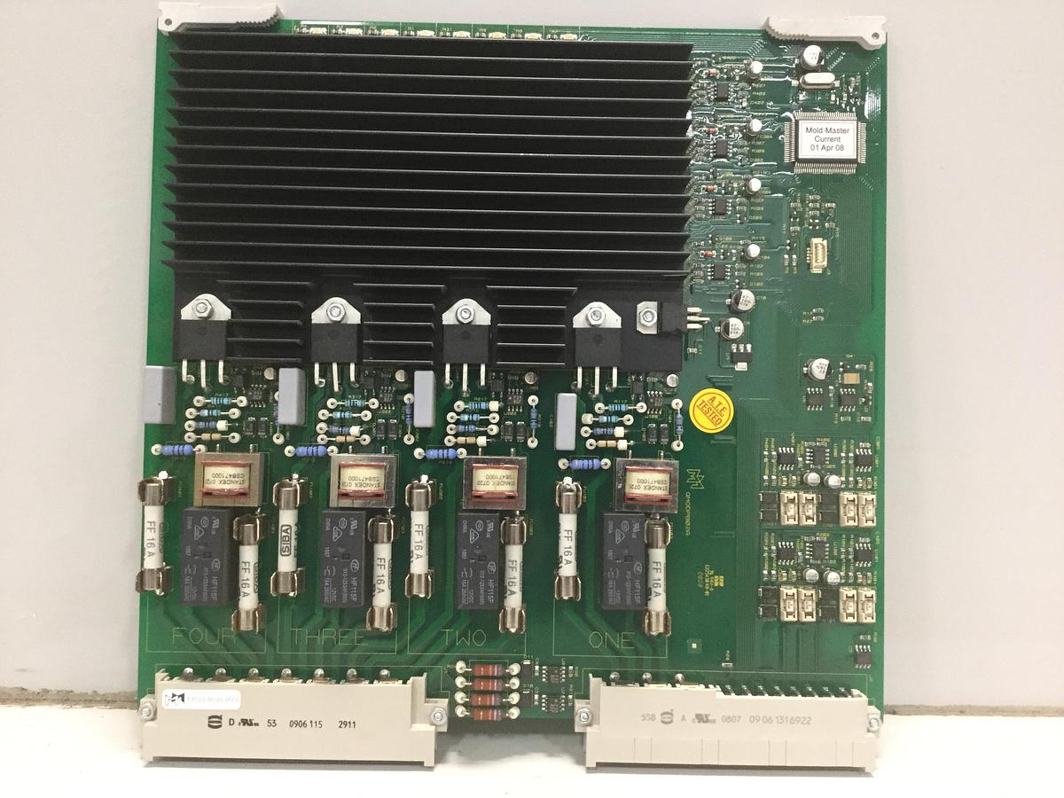 Used MOLD MASTER Circuit Board QMODPB02A #105431