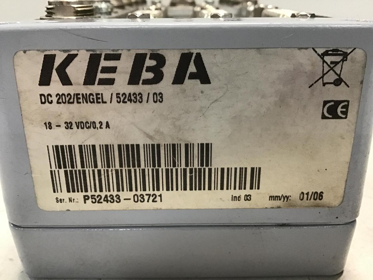 Used KEBA DC202/ENGEL/52433/03