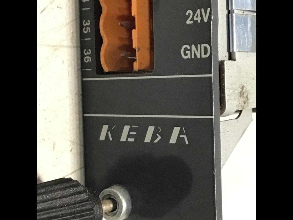 Used KEBA Input Module DI 325 Used