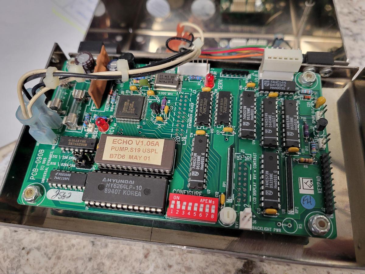 Used UNA-DYN Station Control Box ECHO SYSTEMS #145101