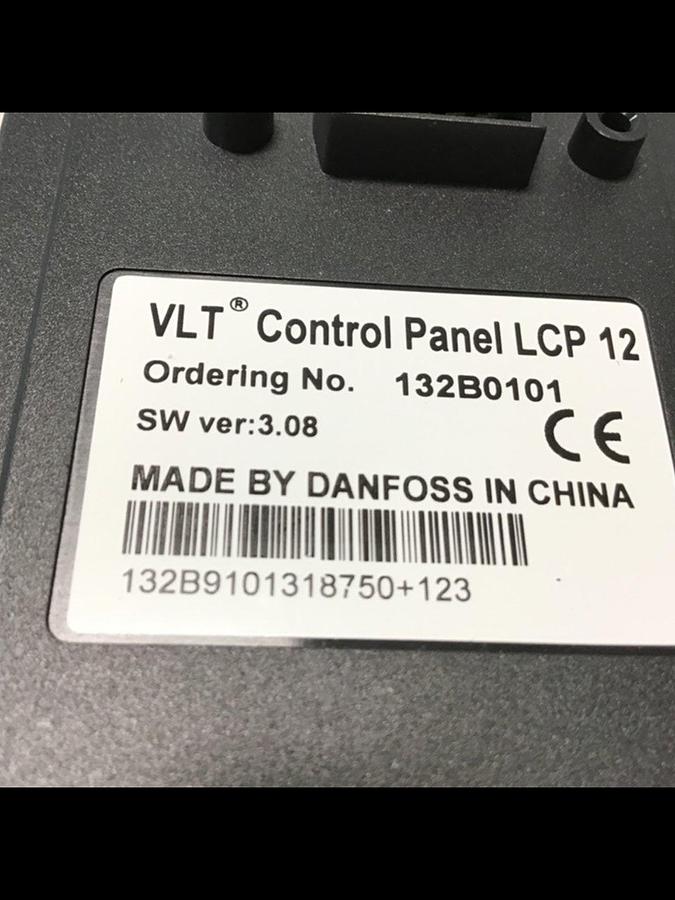 Used DANFOSS Keypad Potentiometer 132B0101-DNFS USED