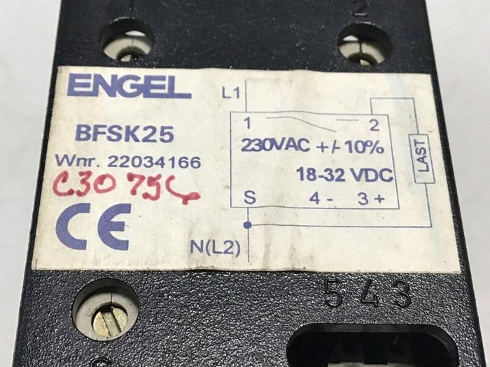 Used ENGEL Thyristor BFSK25 #132590