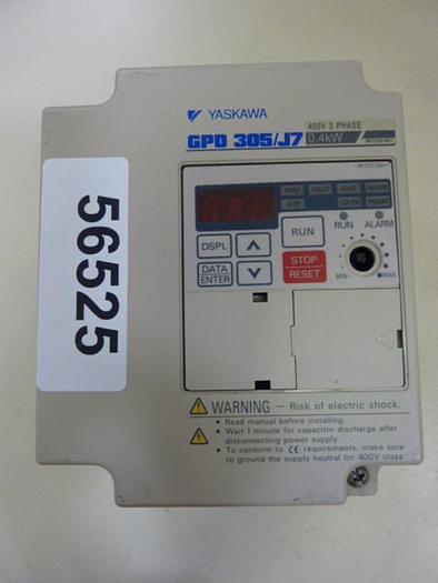 Used YASKAWA Drive CIMR-J7AM40P4 #56525