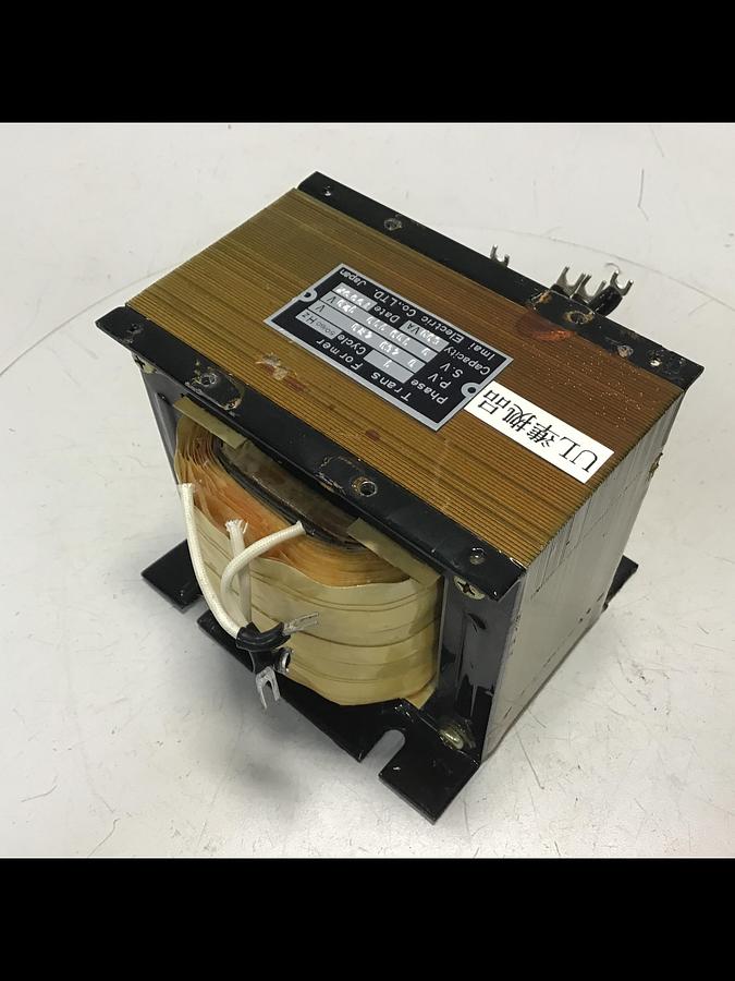 Used IMAI 500 VA / tf 500 VA TRANSFORMER USED #125538