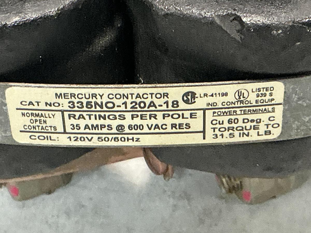 Used MDI 335NO-120A-18