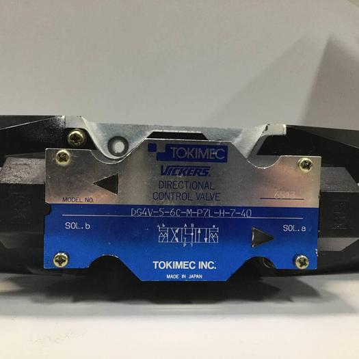 Used VICKERS Directional Control Valve DG4V56CMP7LH740 #94122