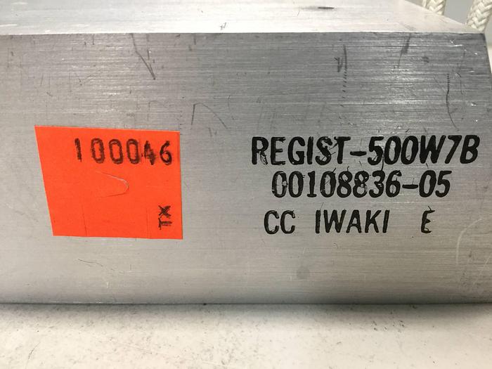 Used IWAKI Braking Resistor 00108836-05 USED
