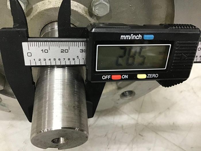 Used BALDOR 3 HP Super E Motor CEM3611T #127684