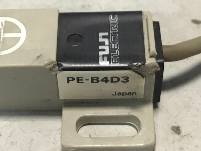 Used FUJI ELECTRIC Proximity Switch PE-B4D3 #128398