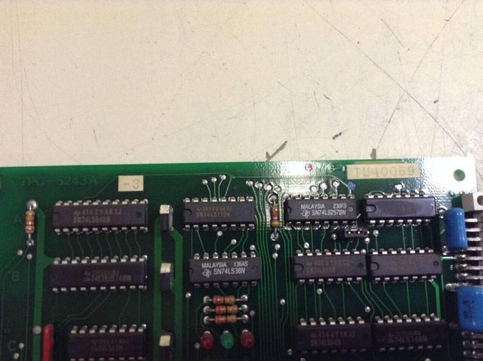 Used STAR AUTOMATION Circuit Board TPC-5243A-3 #88632