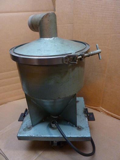 Used METAL FABRICATOR Hopper Receiver 50134-1 #26114