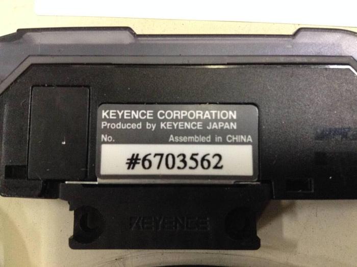 Used KEYENCE CORP Photoelectric Amplifier FS-V21R #75822