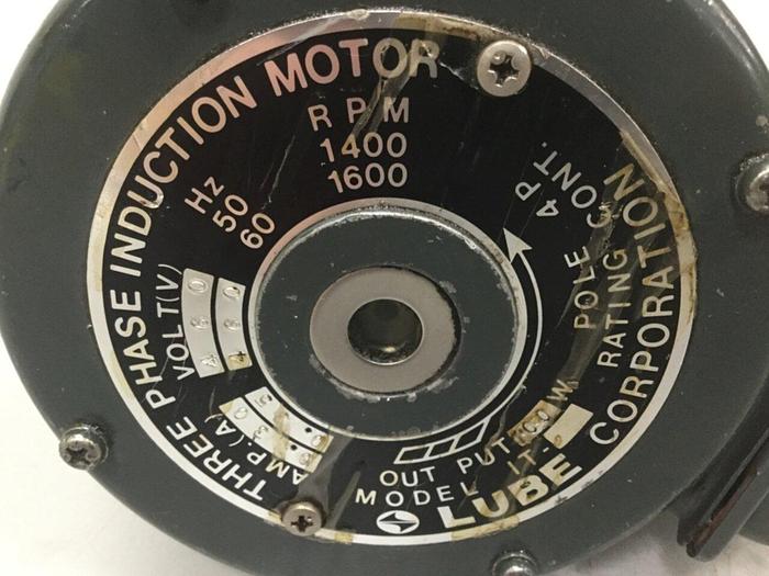 Used LUBE CORP Coolant Pump IT #106617