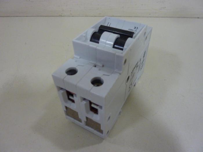 Used SIEMENS 1 Amp Circuit Breaker 5SX22D1 #52195
