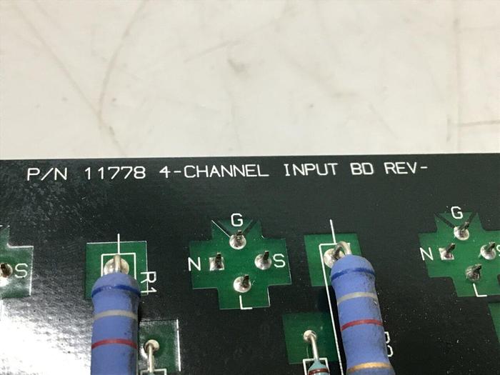 Used NOVATEC Circuit Board 09531 #118672