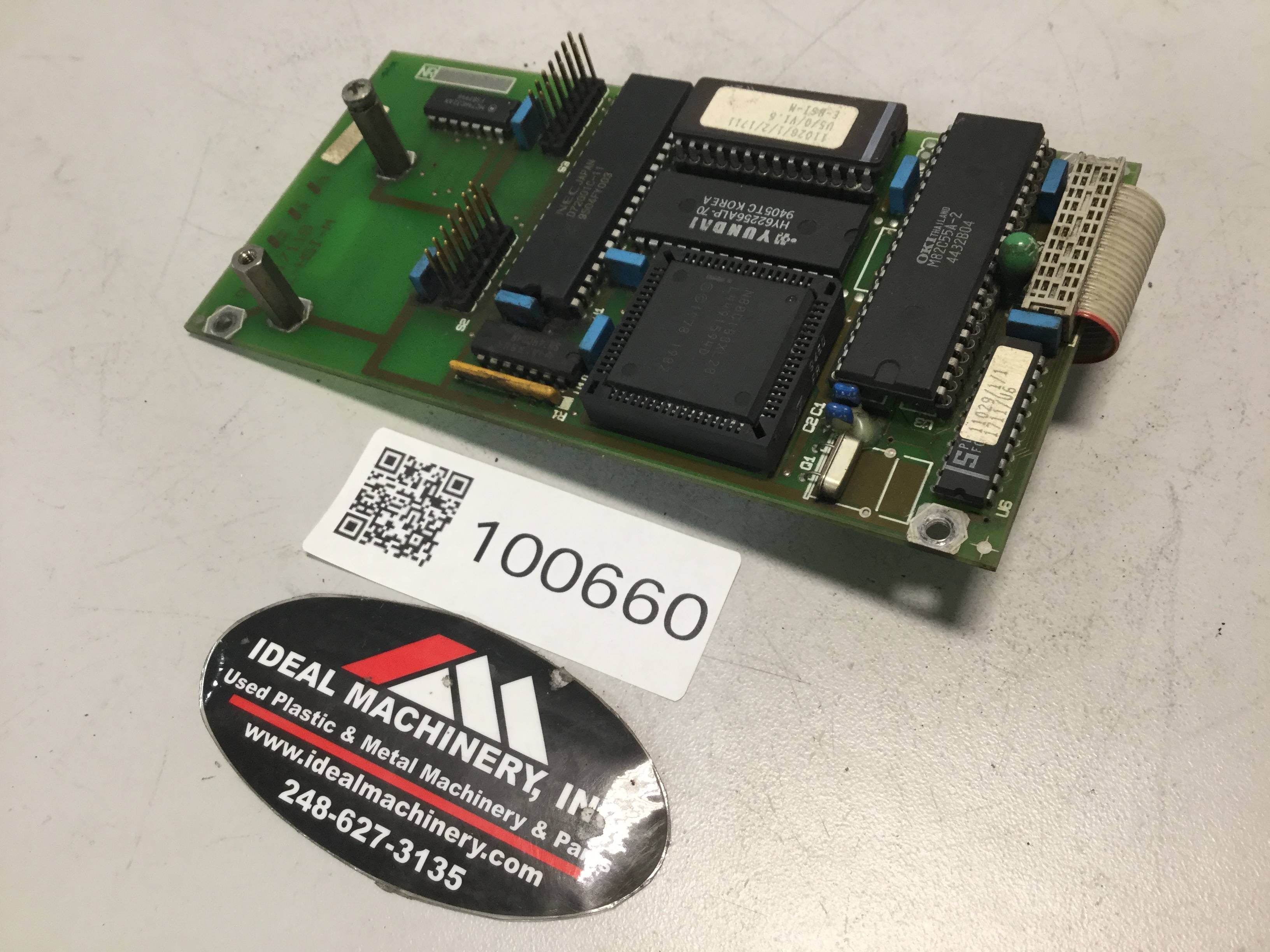 Used KEBA Circuit Board E-HSI-M D1711B USED