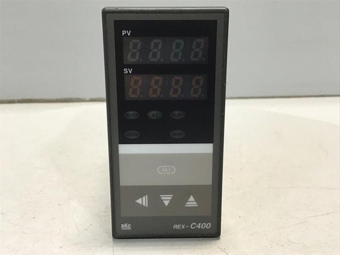 Used RKC Temperature Control REX-C400 #120123