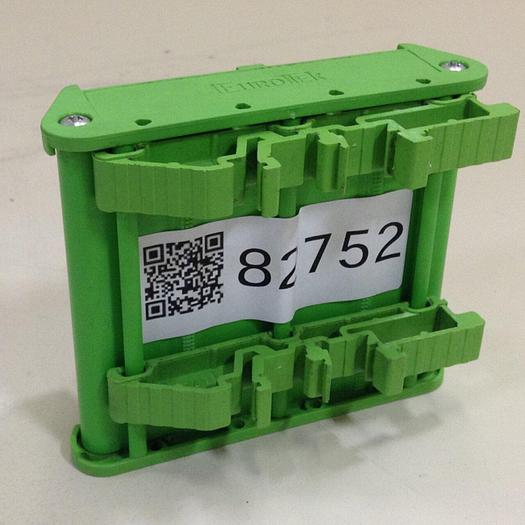 Used EUROTEK Breakout Board ET-MRZ04/24DC/SC/N/AR #82752