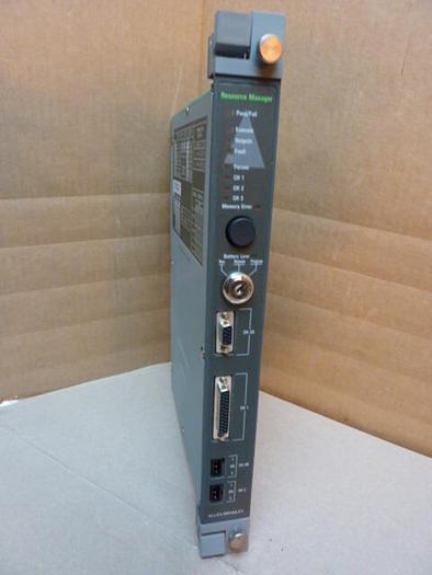 ALLEN BRADLEY Resource Manager Module 5130-RM1 SER A #28807