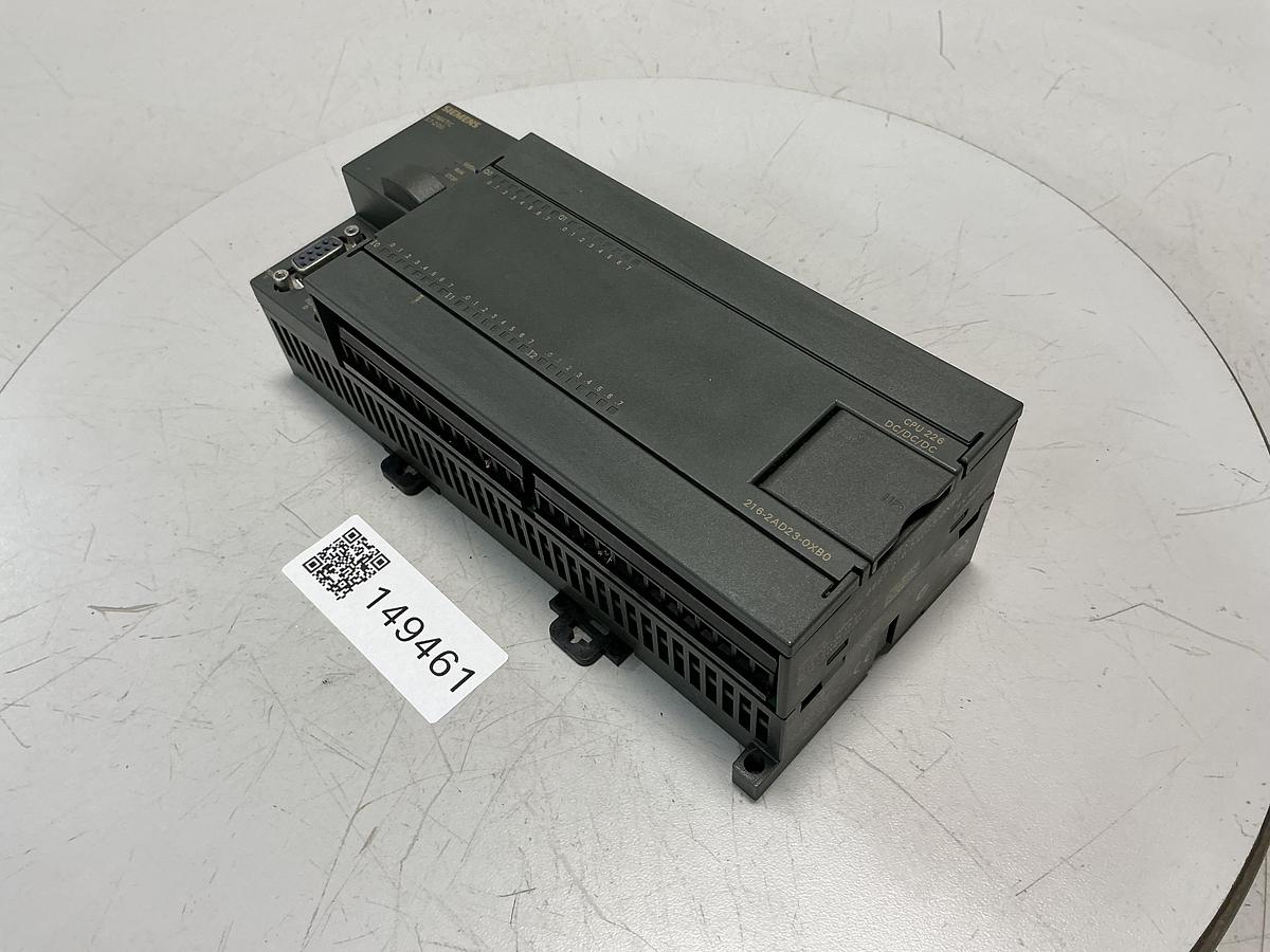 Used SIEMENS CPU 226 DC/DC/DC