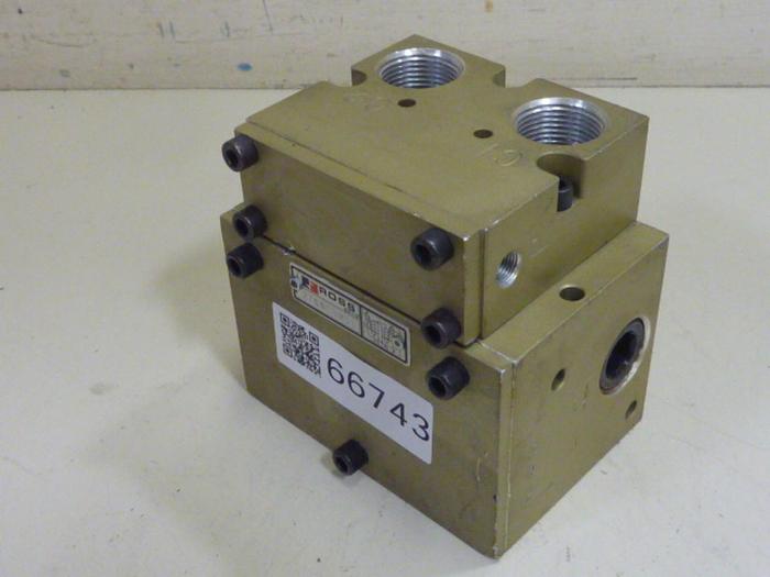 Used ROSS Pilot Operated Check Valve 2768C5901 #66743