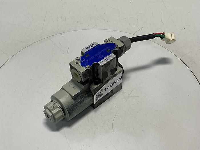 Used YUKEN T-DSG-01-2B8-D24-60307-L