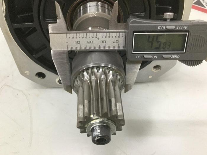 Used YASKAWA AC Servo Motor SGMD-40AWA-YR11 Used