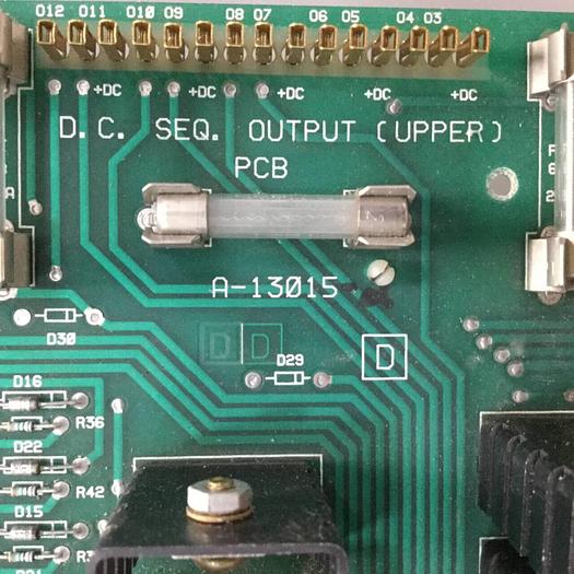 Used BARBER COLMAN Sequence Board A-13015 Used