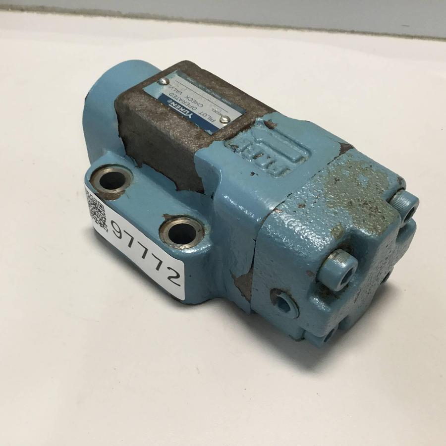 Used YUKEN Pilot Operated Check Valve CPDG-03-E-20-50 USED