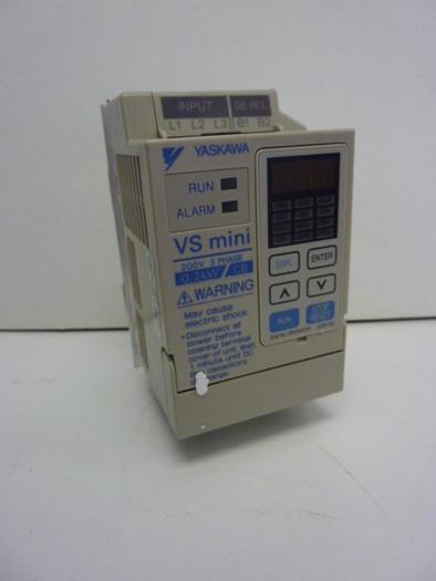 Used YASKAWA Variable Speed Drive CIMR-XCBV20P2 #8130