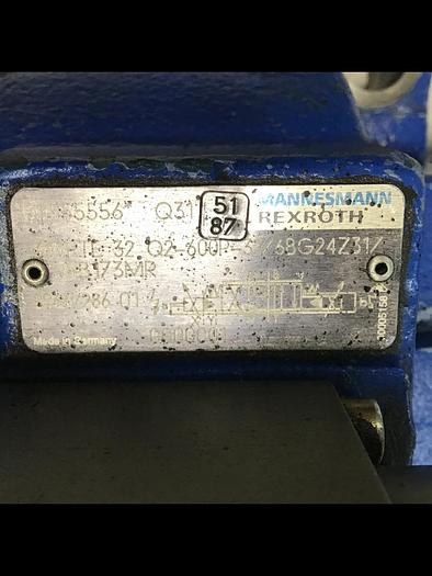 Used REXROTH Servo Valve 4WRTE10162532M Used #145577