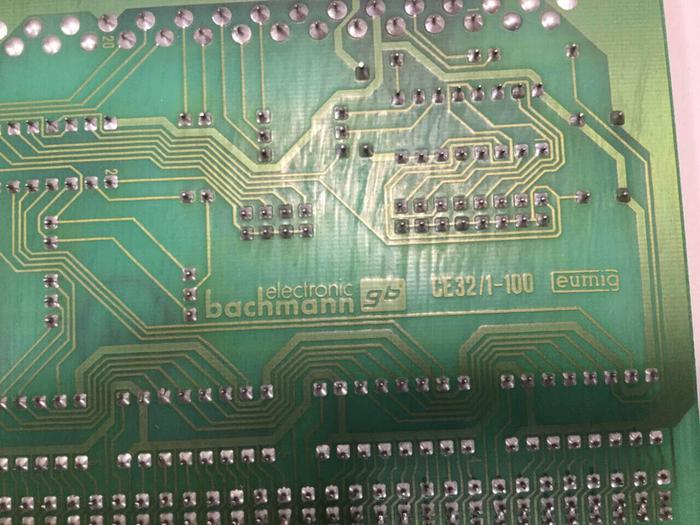 Used BACHMANN ELECTRONIC Circuit Board CE32/1100 Used