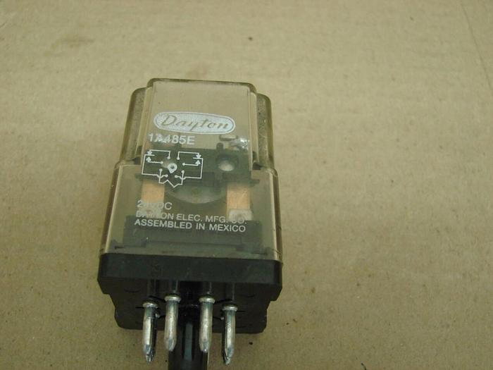 Used DAYTON Relay 1A485E #20574
