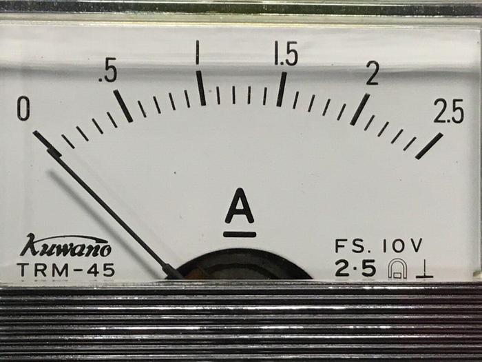 Used KUWANO Meter TRM-45 #118602