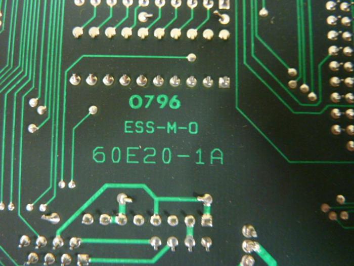 Used UTICOR Circuit Board 75H66 #51073