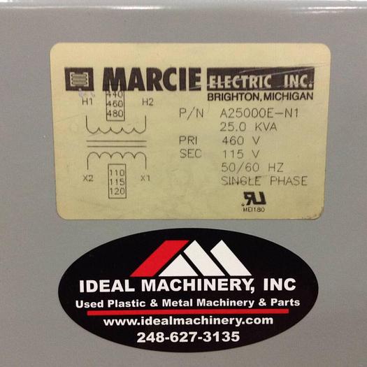 Used MARCIE ELECTRIC 25.0 kVA Transformer A25000E-N1 #84637
