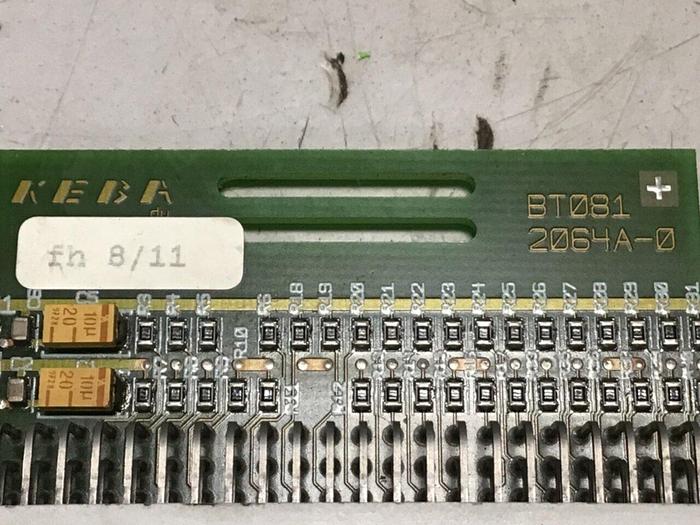 Used KEBA Termination Connector 2064A-0 BT081 Used