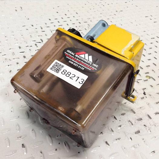 Used CHIBA YUNG TIEN Lubrication System SMA #88213