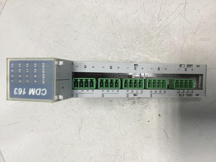 Used SIGMATEK Module CDM163 12-008-163-O Used