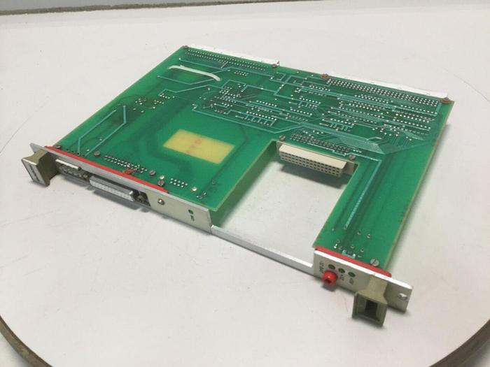 Used SEPRO ROBOTIQUE Control Board 0750096304A #106887