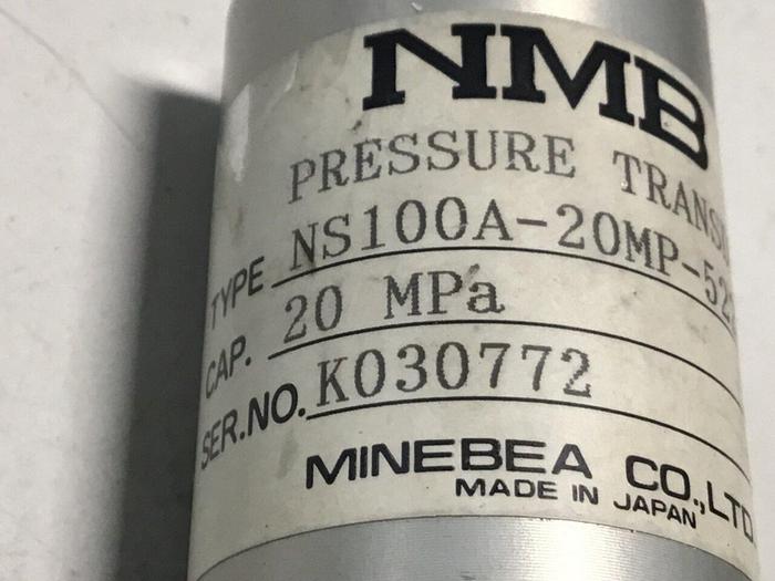 Used NMB Pressure Transducer NS100A-20MP-5222-S14 #126503