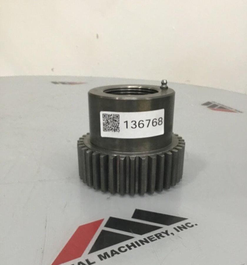 Used VAN DORN Die Height / Adjustable Tie Bar Nut 308282ST USED