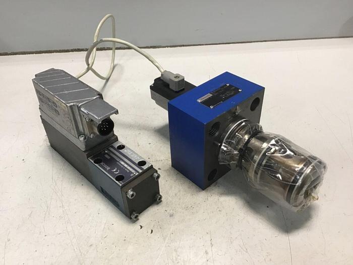 Used BOSCH 4-Way Solenoid Directional Servo Valve 0 811 404 601 USED