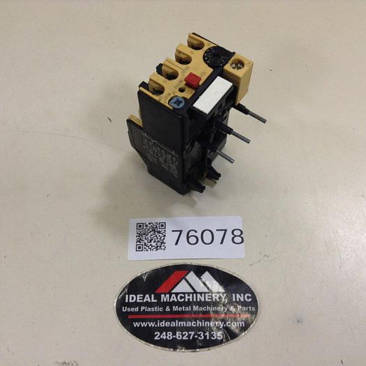 Used ALLEN BRADLEY Bimetallic Overload Relay 193-BSB80 SER B #76078